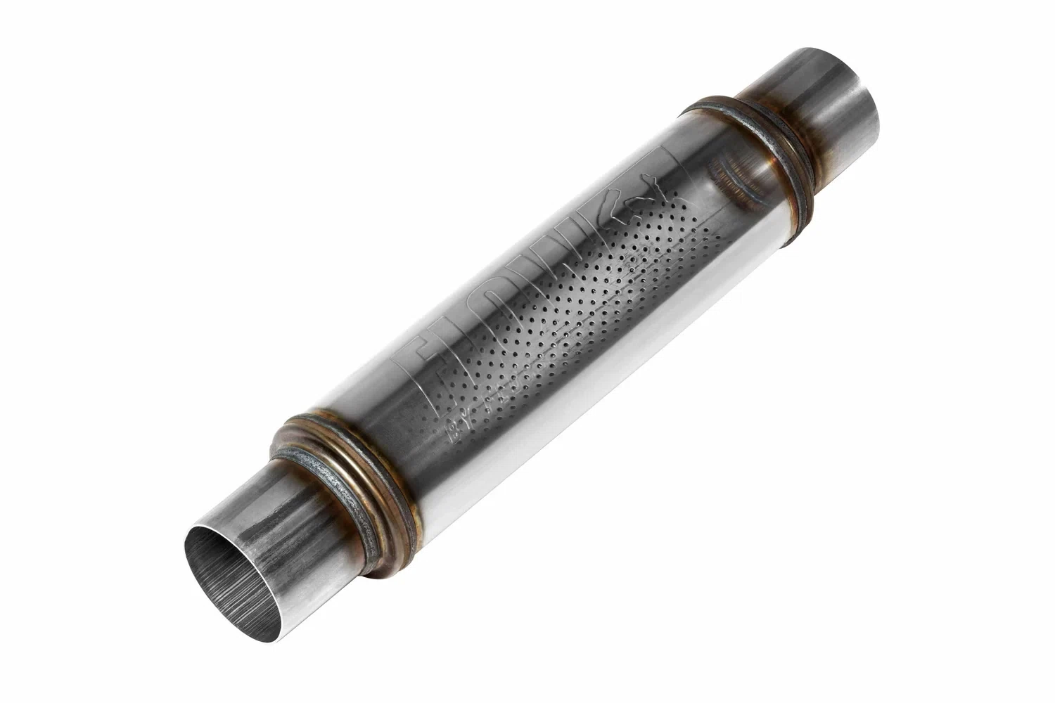 Muffler Flow FX 3__ In_Out SS Moderate Performance Flowmaster